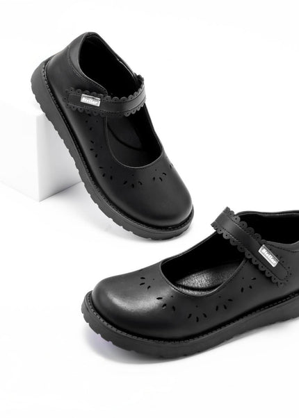 942405-Stellar Steps Girls Matte Light School Shoes – Durable, Easy to Maintain, Back to School Kenya