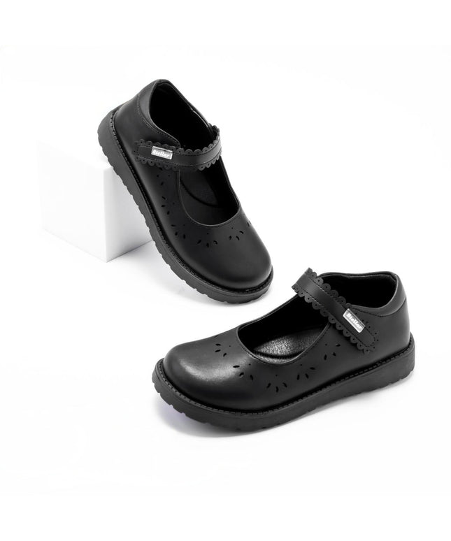 Stellar Steps Girls Matte Light School Shoes – Durable, Easy to Maintain, Back to School Kenya 942405