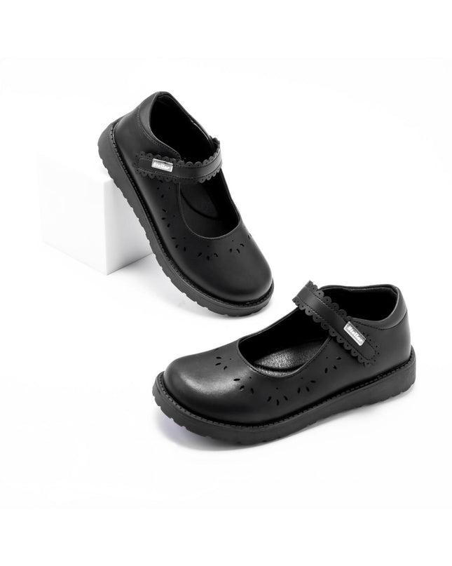942405-Stellar Steps Girls Matte Light School Shoes – Durable, Easy to Maintain, Back to School Kenya