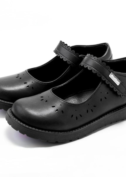 942405-Stellar Steps Girls Matte Light School Shoes – Durable, Easy to Maintain, Back to School Kenya