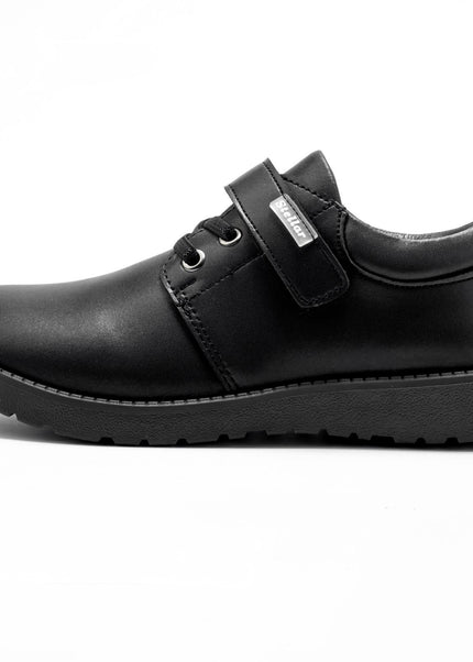Stellar Steps Boys Matte Light School Shoes – Durable Rubber Sole, Easy to Maintain – 942502