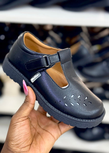 Stellar Steps Girls Matte Light School Shoes – Durable, Easy to Maintain, Back to School Kenya -942201