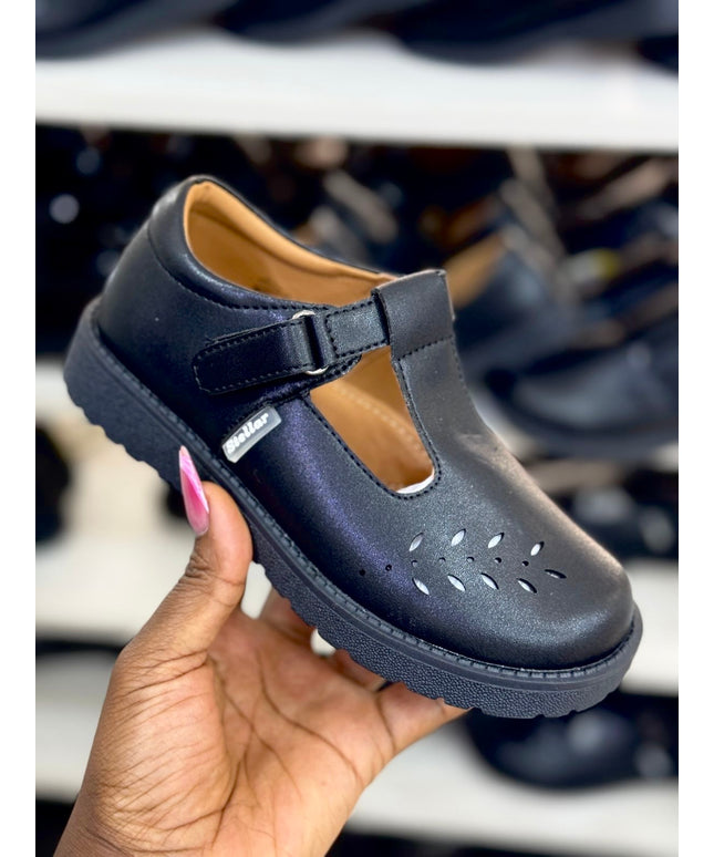 Stellar Steps Girls Matte Light School Shoes – Durable, Easy to Maintain, Back to School Kenya -942201