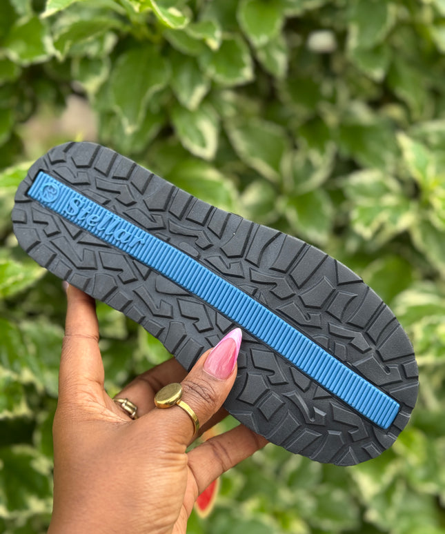 Stellar Steps Boys Patent Wipe-Clean School Shoes – Light, Stylish, No Polish Needed - S942501