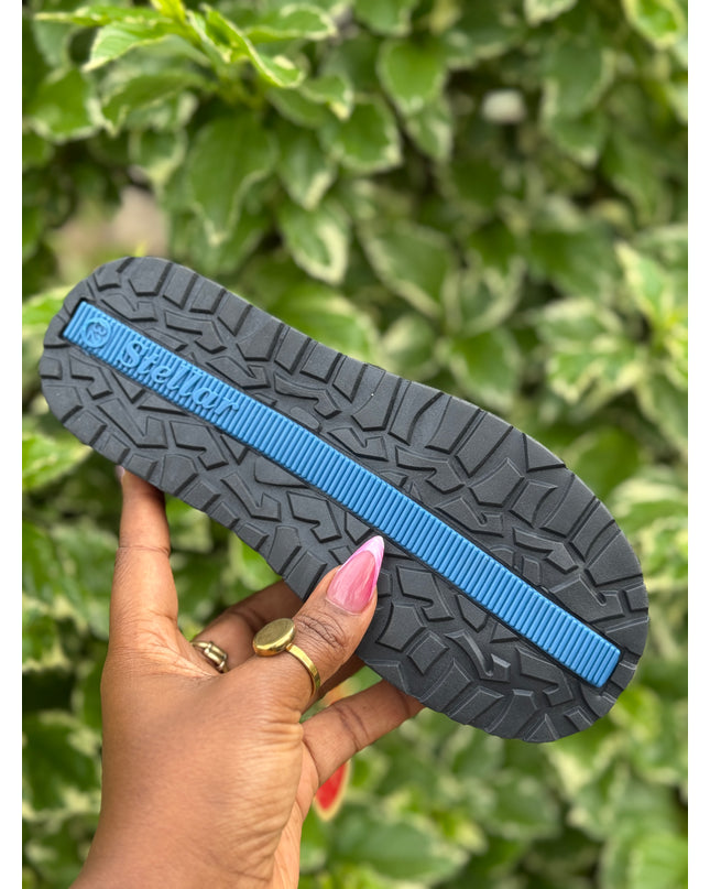 Stellar Steps Boys Patent Wipe-Clean School Shoes – Light, Stylish, No Polish Needed - S942501