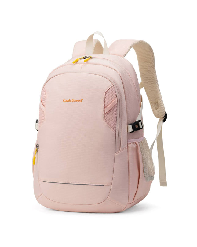 Light Pink School Backpack for Girls
