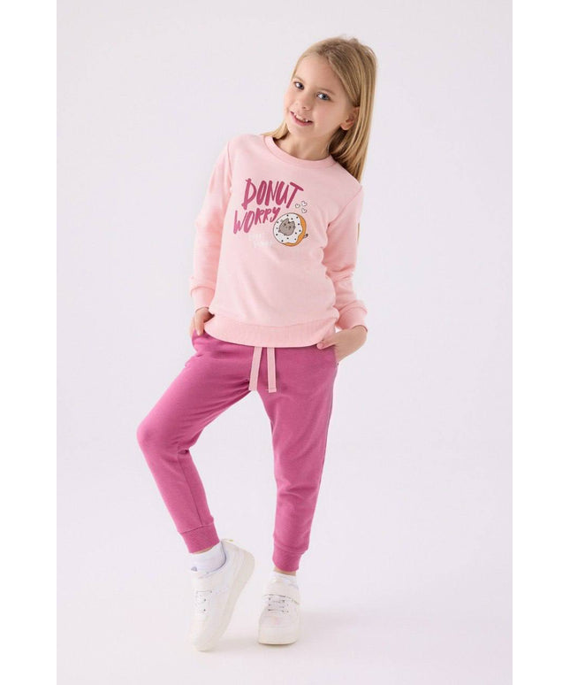 Very warm and stylish Two Piece Set, with a Fleece lining