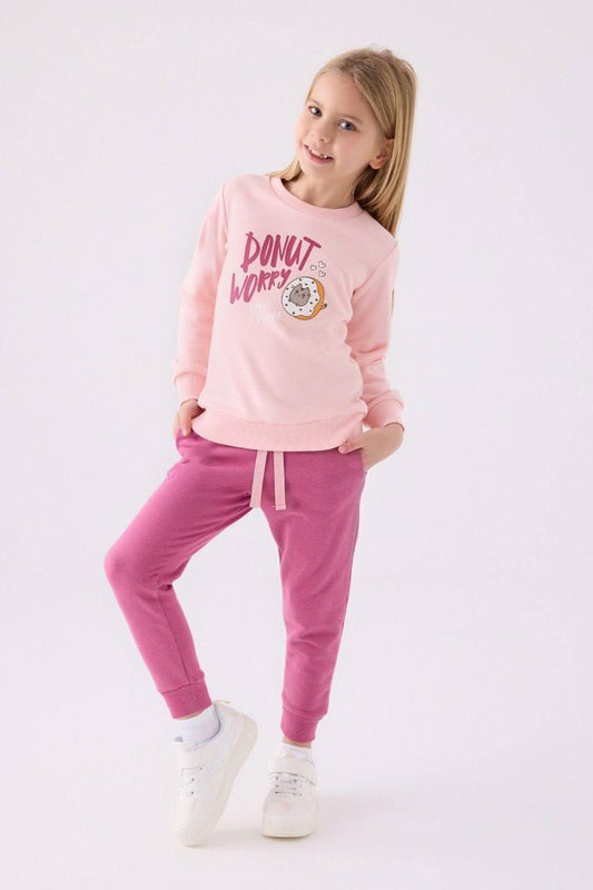 Very warm and stylish Two Piece Set, with a Fleece lining