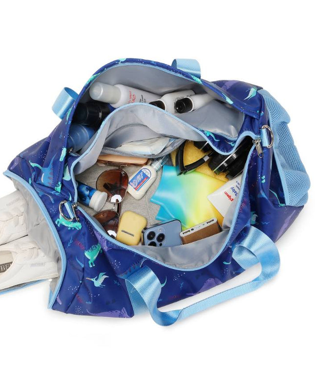 Adventurous Boys’ Sports Duffel Bag