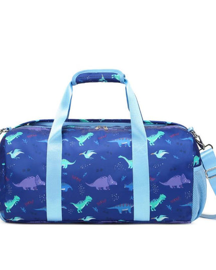 Adventurous Boys’ Sports Duffel Bag
