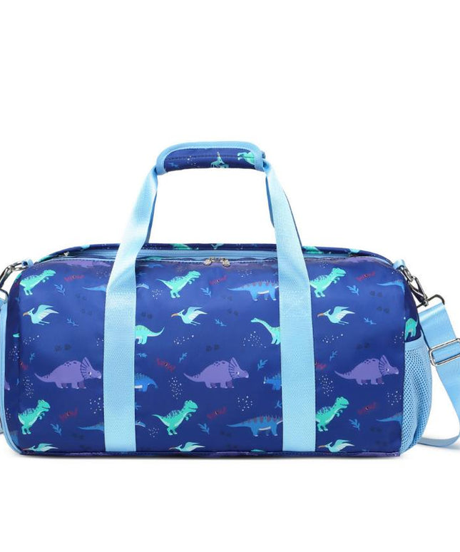 Adventurous Boys’ Sports Duffel Bag