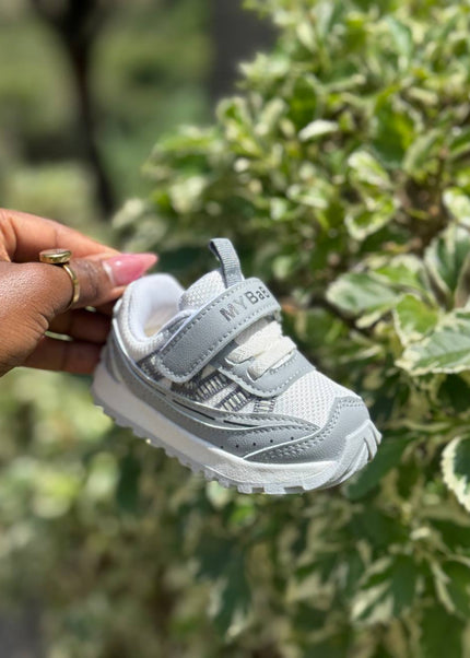Toddlers Pre-Walker Sneakers with Velcro Strap - Soft Sole First Walking Shoes for Infants & Toddlers - MY2411