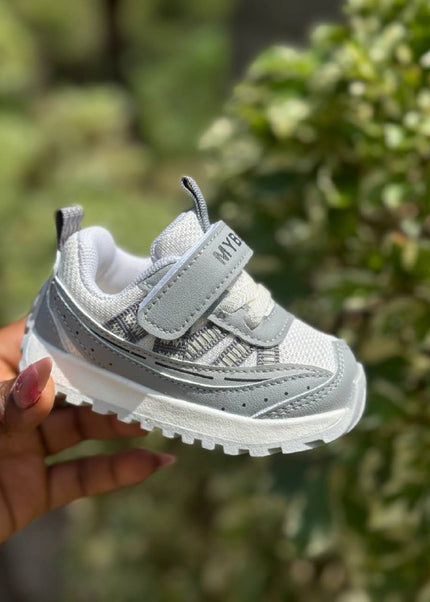 Toddlers Pre-Walker Sneakers with Velcro Strap - Soft Sole First Walking Shoes for Infants & Toddlers - MY2411