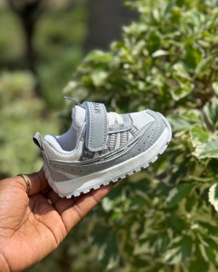 Toddlers Pre-Walker Sneakers with Velcro Strap - Soft Sole First Walking Shoes for Infants & Toddlers - MY2411