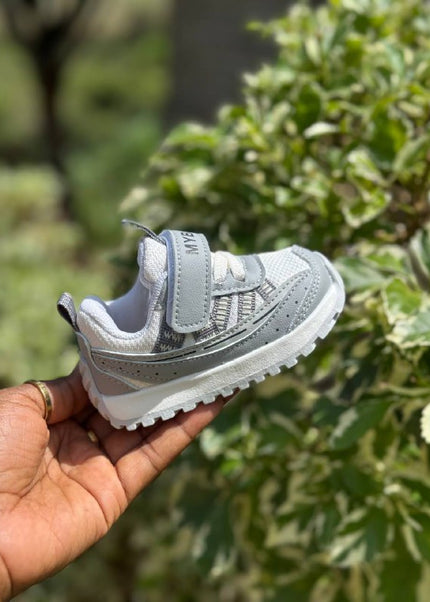 Toddlers Pre-Walker Sneakers with Velcro Strap - Soft Sole First Walking Shoes for Infants & Toddlers - MY2411