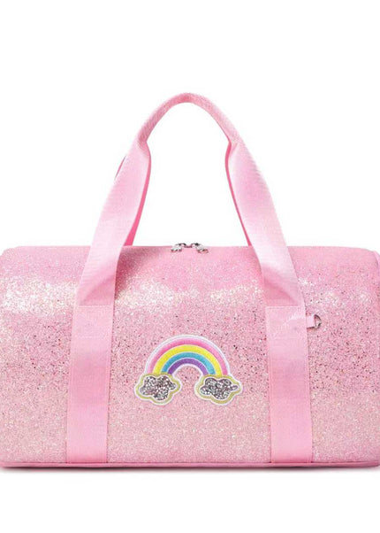Girls' Sparkle Duffel Bag - Ballet & Swimming