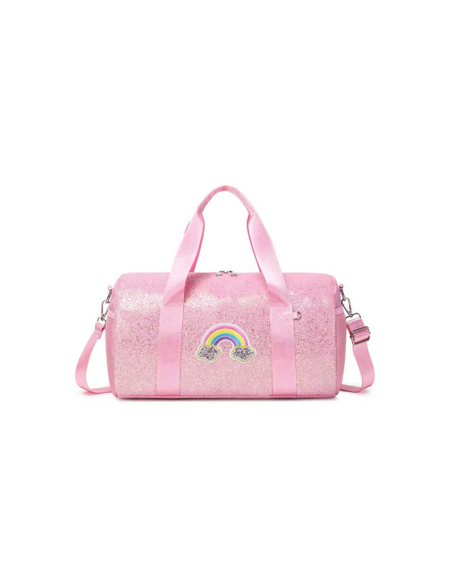 Girls' Sparkle Duffel Bag - Ballet & Swimming