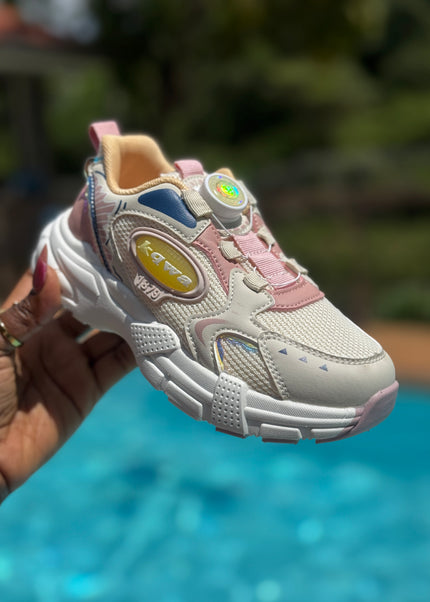 CR12036 - Lux Baby Kids Casual Sneakers – Sporty Casual Style