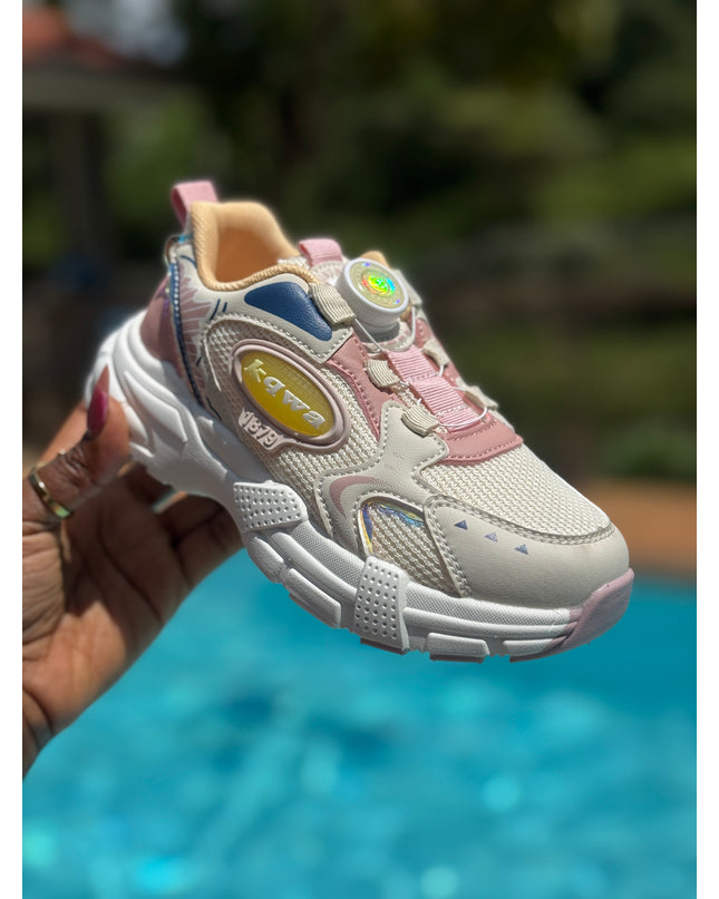 CR12036 - Lux Baby Kids Casual Sneakers – Sporty Casual Style