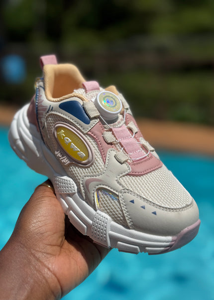 CR12036 - Lux Baby Kids Casual Sneakers – Sporty Casual Style