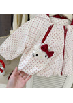 Pink Polka Dots / 80, 1-2 yrs
