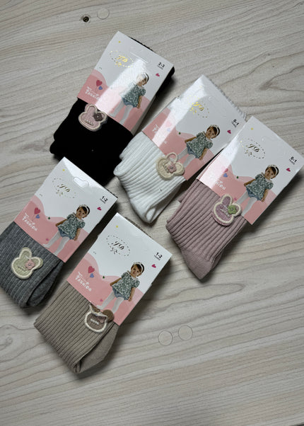 Girls Baby Stockings – Soft Cotton & Spandex Tights
