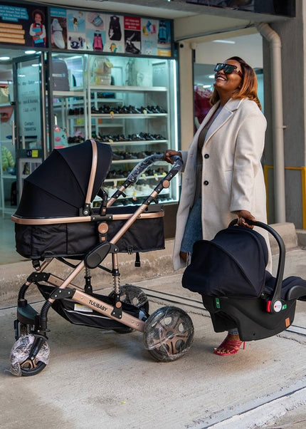Tuli Baby 3 in 1 Baby Stroller