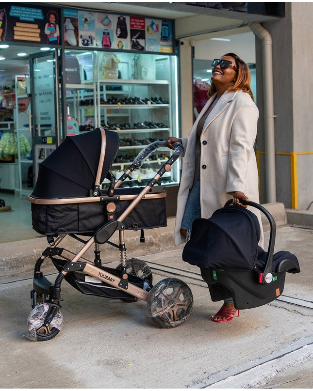 Tuli Baby 3 in 1 Baby Stroller