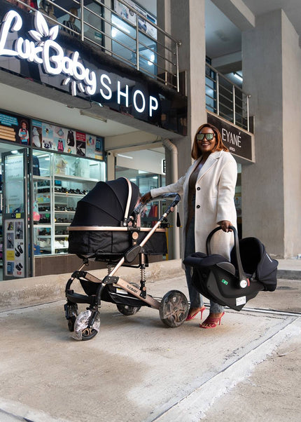 Tuli Baby 3 in 1 Baby Stroller