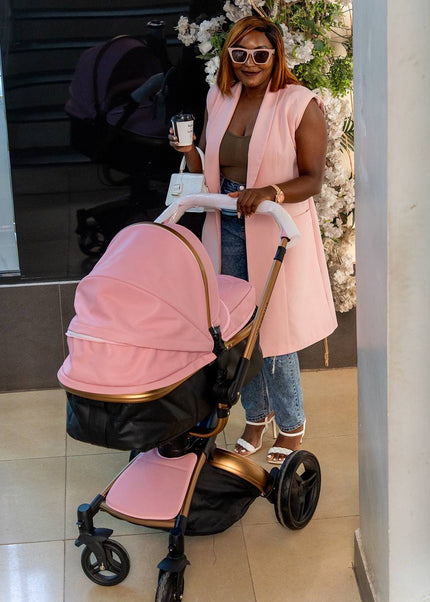 Agape Hot Mom Stroller - Pink