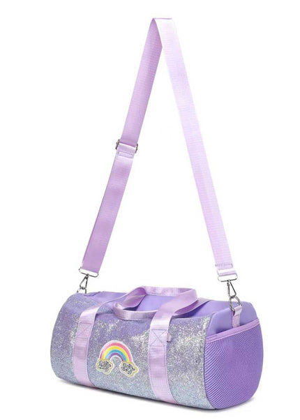 Girls' Sparkle Duffel Bag - Ballet & Swimming