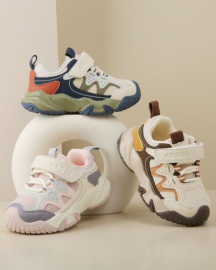 Lux Baby Kids Casual Sneakers – All-Day Comfort Shoes -QJ2011
