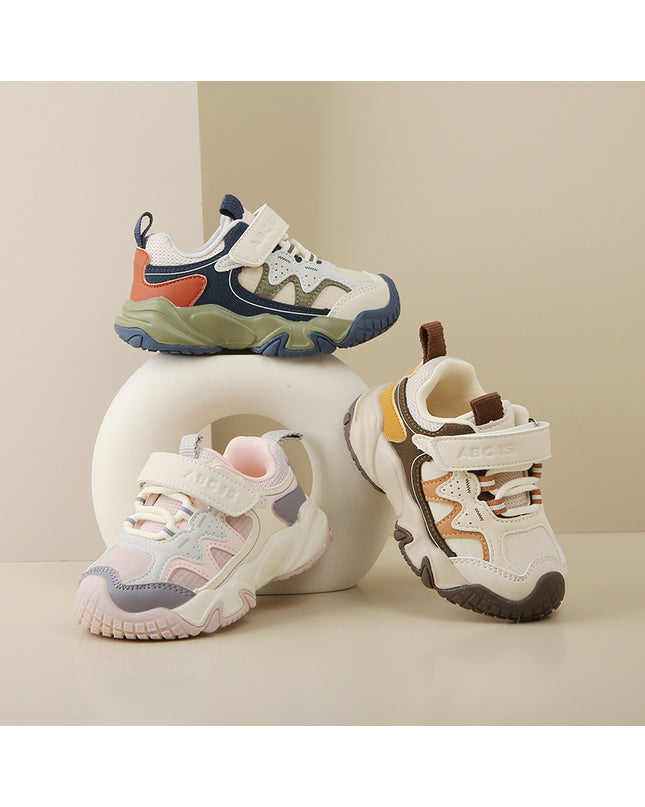 Lux Baby Kids Casual Sneakers – All-Day Comfort Shoes -QJ2011