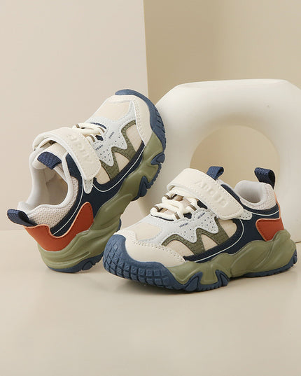 Lux Baby Kids Casual Sneakers – All-Day Comfort Shoes -QJ2011