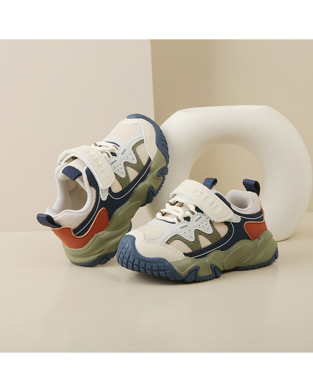 Lux Baby Kids Casual Sneakers – All-Day Comfort Shoes -QJ2011