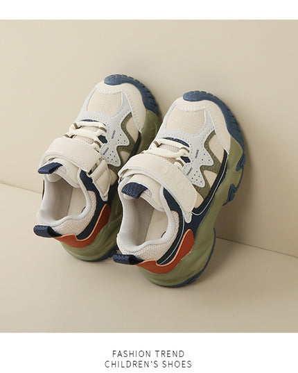 Lux Baby Kids Casual Sneakers – All-Day Comfort Shoes -QJ2011