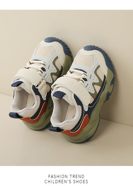 Lux Baby Kids Casual Sneakers – All-Day Comfort Shoes -QJ2011