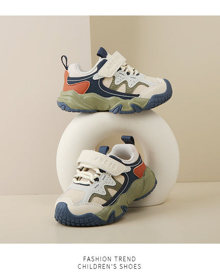 Lux Baby Kids Casual Sneakers – All-Day Comfort Shoes -QJ2011