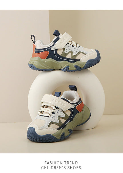 Lux Baby Kids Casual Sneakers – All-Day Comfort Shoes -QJ2011