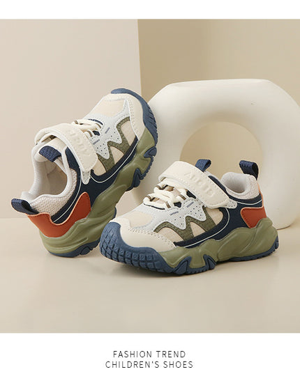 Lux Baby Kids Casual Sneakers – All-Day Comfort Shoes -QJ2011