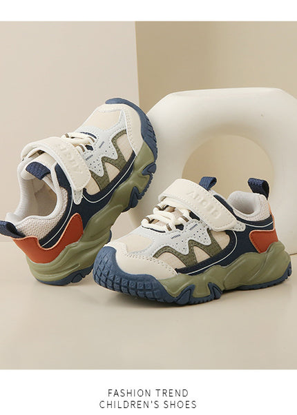 Lux Baby Kids Casual Sneakers – All-Day Comfort Shoes -QJ2011