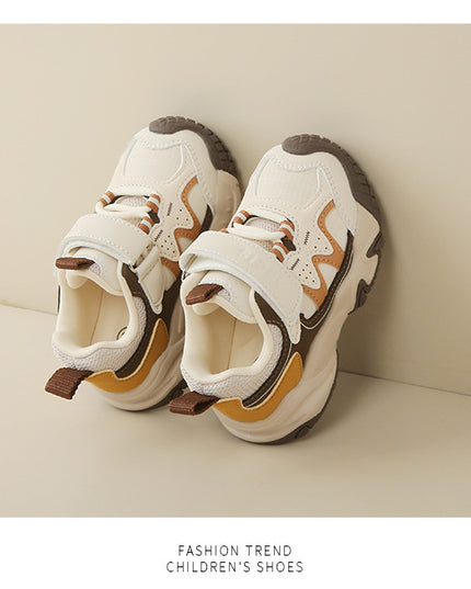 Lux Baby Kids Casual Sneakers – All-Day Comfort Shoes -QJ2011