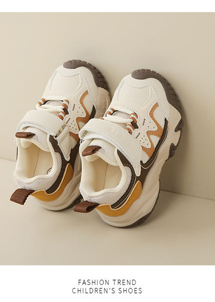 Lux Baby Kids Casual Sneakers – All-Day Comfort Shoes -QJ2011