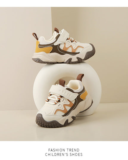 Lux Baby Kids Casual Sneakers – All-Day Comfort Shoes -QJ2011