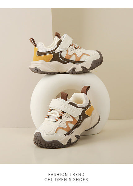Lux Baby Kids Casual Sneakers – All-Day Comfort Shoes -QJ2011