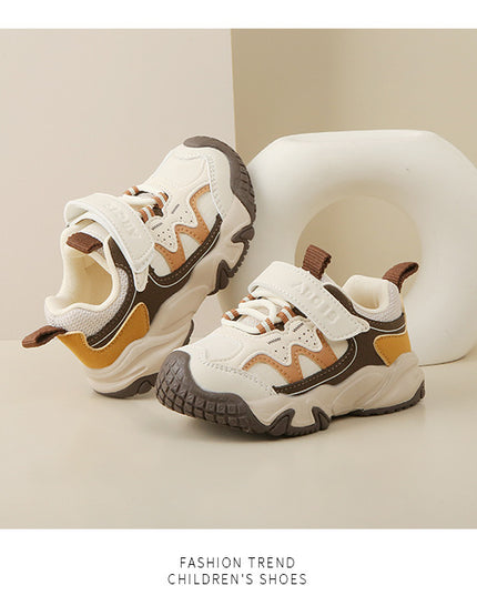 Lux Baby Kids Casual Sneakers – All-Day Comfort Shoes -QJ2011