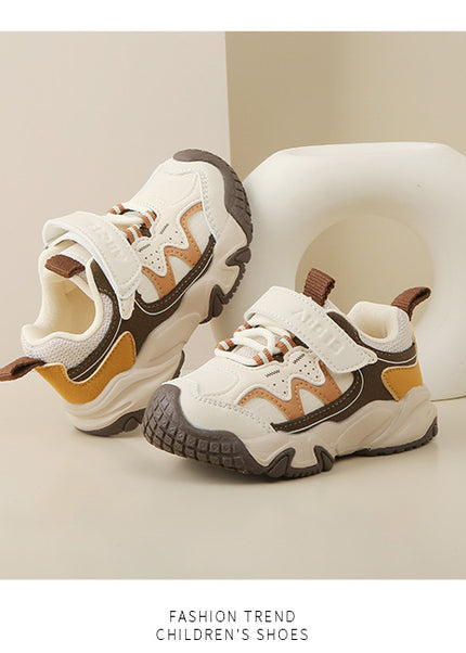Lux Baby Kids Casual Sneakers – All-Day Comfort Shoes -QJ2011