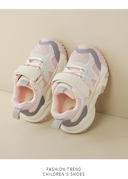 Lux Baby Kids Casual Sneakers – All-Day Comfort Shoes -QJ2011