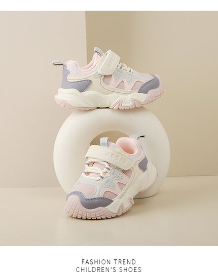 Lux Baby Kids Casual Sneakers – All-Day Comfort Shoes -QJ2011
