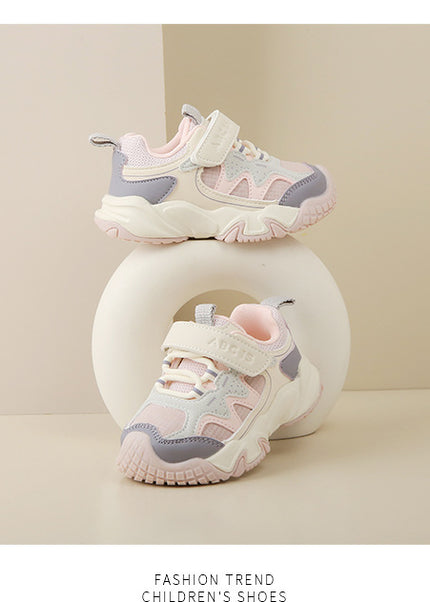 Lux Baby Kids Casual Sneakers – All-Day Comfort Shoes -QJ2011